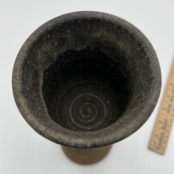 CHRISTOPHER ROBIN STONEWEAR TALL CERAMIC GOBLET - Picture 8 of 9